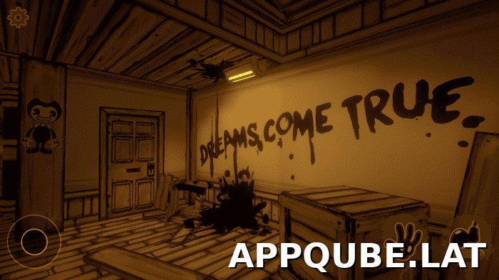 Bendy and the Ink Machine скриншот 2