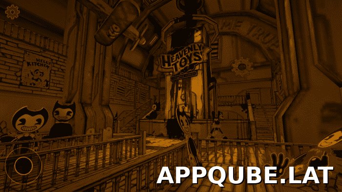 Bendy and the Ink Machine скриншот 3