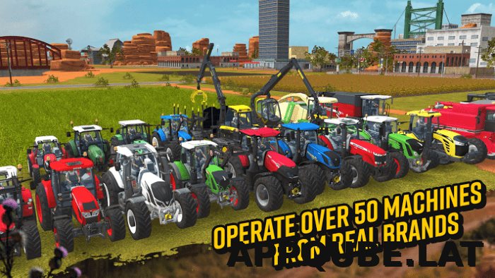 Farming Simulator 18 скриншот 2