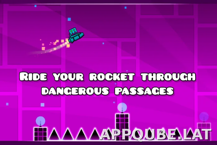Geometry Dash Lite скриншот 2
