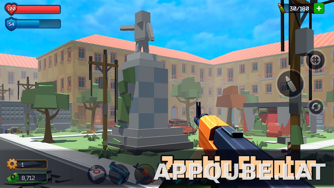 Pixel Combat: Zombies Strike скриншот 6