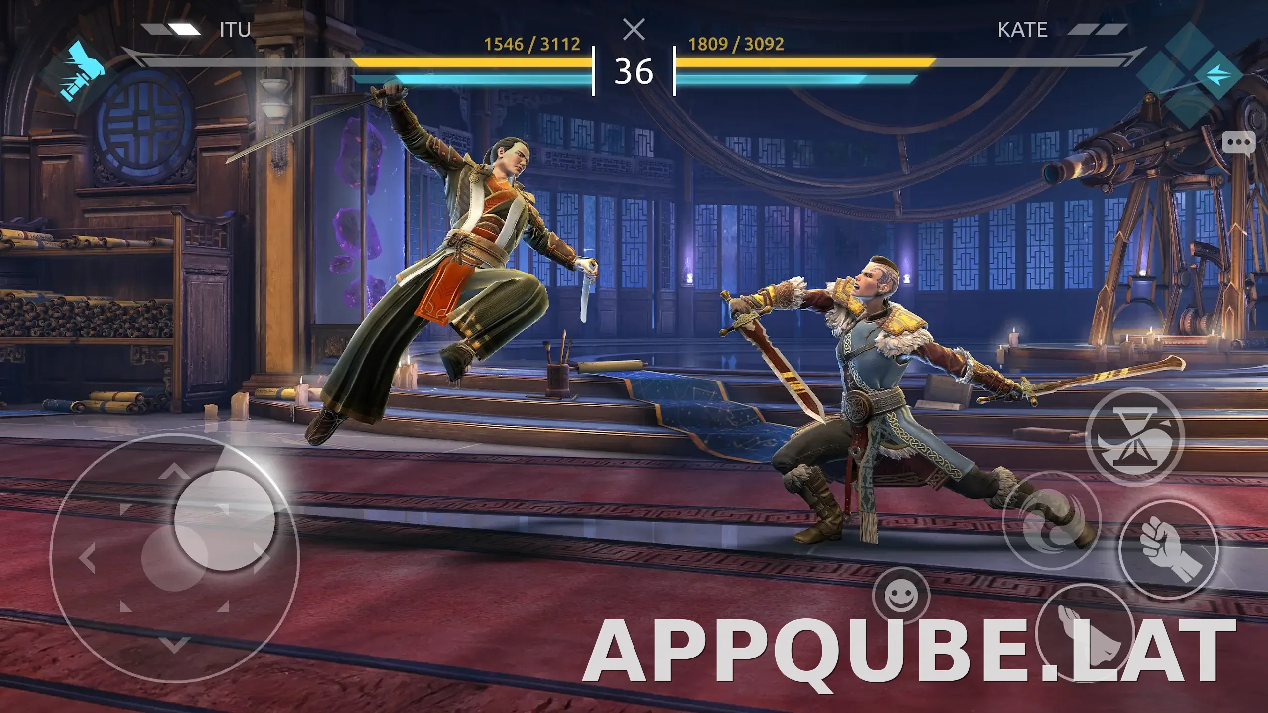 Shadow Fight 4: Arena скриншот 7