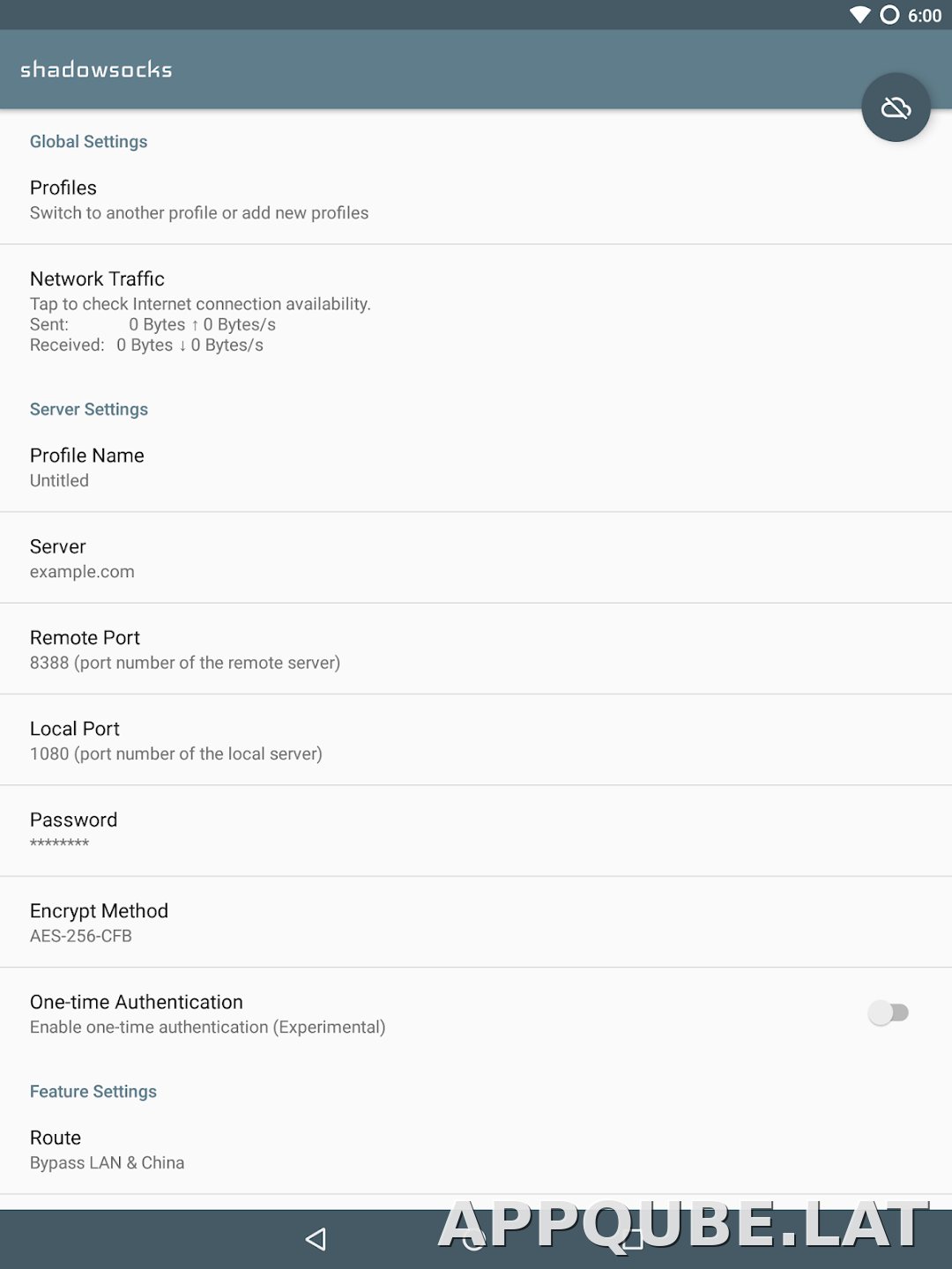 Shadowsocks скриншот 5