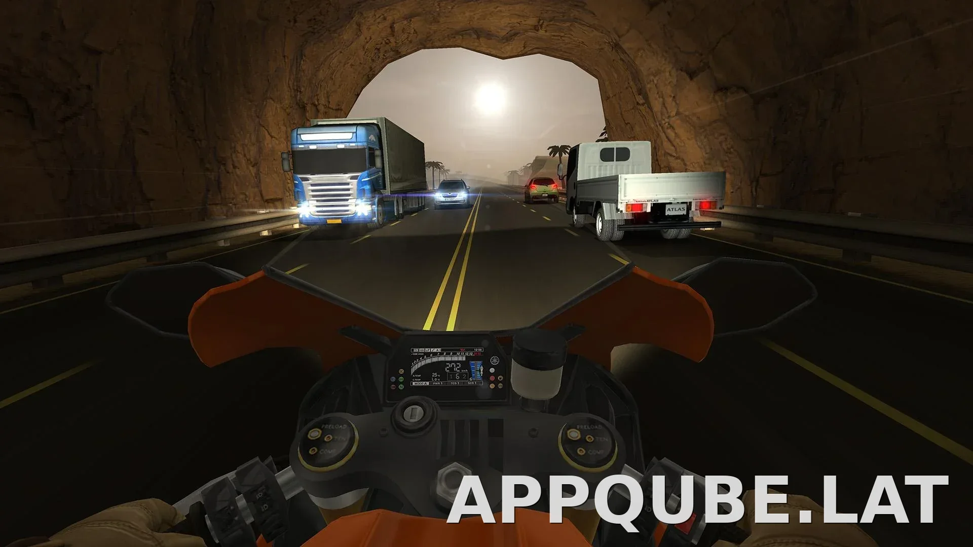 Traffic Rider скриншот 3